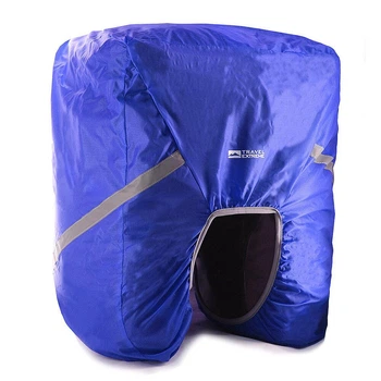 Чехол для велобаула Travel Extreme Lite 60L Blue водозащитный Rip-stop 40D светоотражающий