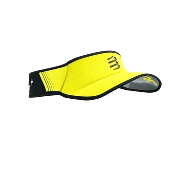 Козырек Travel Extreme Visor Ultralight ультралёгкий сетчатый Black/White/Safety Yellow
