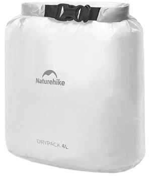 Гермомешок Naturehike CNK2550XB012 4 л водонепроницаемый для походов white