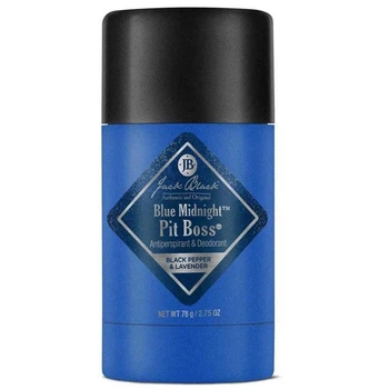 Мужской твердый антиперспирант-дезодорант Jack Black Blue Midnight Pit Boss 78 г