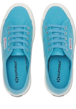 Кеды унисекс Superga Azure blue- 35 размер (22 см) голубой
