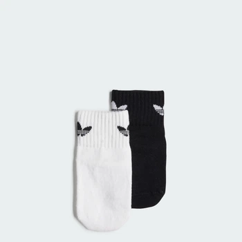 Детские две пары носков Anti-Slip Socks Kids adidas IQ3390 (37-39) черный (4066763710835)