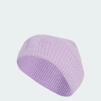 Шапка-бини Wide Cuff adidas JM1543 (Дорослі (S/M)) фиолетовый (4068809573565)