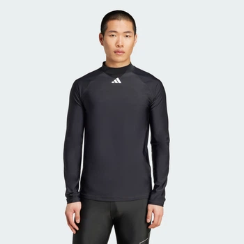 Мужской рашгард adidas JL5994 (XS) черный (4068807209336)