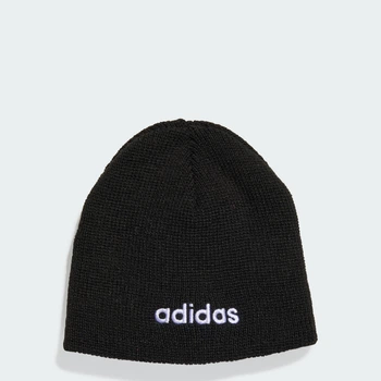 Детская шапка Little Kids adidas JW0335 (Підлітки) черный (4068809554748)