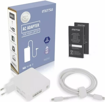 Zasilacz ładowarka do laptopa Mitsu USB-C Power Delivery 140 W (ZM/USBC140W)