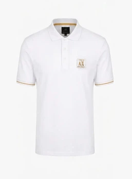 Поло мужской Armani Exchange Icon AX-55-4000WT M