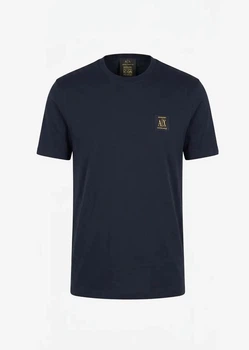 Футболка чоловіча Armani Exchange Icon Period A|X AX-1093 Navy Blue 3XL