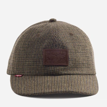 Кепка чоловіча Levi`s 653299680 One Size Коричнева (1159862726)