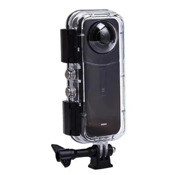 Водонепроникний кейс для Insta360 X3, аквабокс для підводної зйомки до 40м