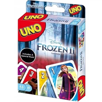 Настільна гра UNO Frozen Крижане серце 2 Disney 108 карт