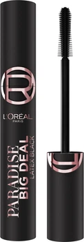 Термотуш для вій L’Oréal Paris Paradise Big Deal Latex Black Екстрачорна 9.9 мл (3600524254223)
