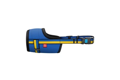 Намордник для собак Waudog Nylon Colors of freedom нейлон розмір M О 19-26 см Collar
