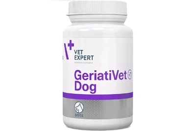 Таблетки для собак старше 7 лет GeriatiVet Dog комплекс витаминов и минералов №45 VetExpert
