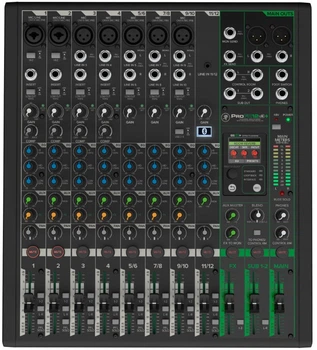 Аналогово-цифровий мікшер Mackie ProFX12v3+ USB-C (SUP_MC6636) (663961057911)