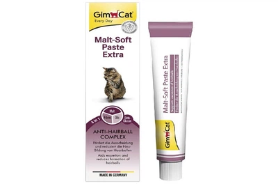 Паста для кошек Malt-Soft Extra для выведения шерсти из желудка 100 г GimpCat