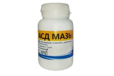 Мазь АСД 100 г