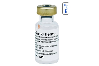 Вакцина Нобивак L лепто 1 флакон 1 доза Nobivac