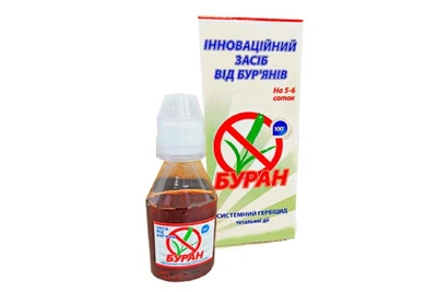 Раствор Буран от бурьяна 100 мл Агромакси