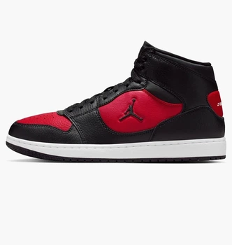 Кросівки Air Jordan Court Connect Mid MenS Shoes Black/Red IQ5685-006 42