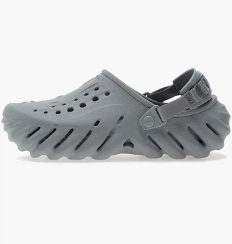 Тапочки CROCS Echo Clog Grey 207937-0Z3 45-46