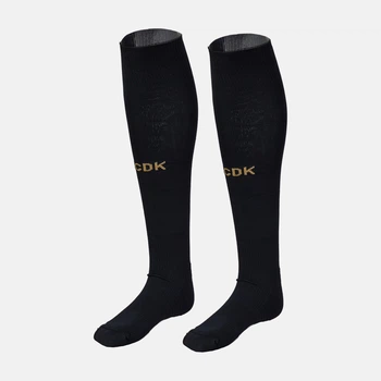 Мужские черные вратарские гетры ФК «Динамо» Киев New Balance Home 43-46 (L) 29-31 см (MA230472HME)