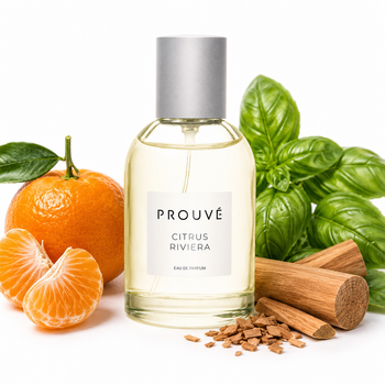 Духи жіночі Prouve Citrus Riviera цитрусово-ароматичний аромат з нотами мандарина, базиліка та сандалу 50 мл