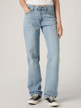 Джинсы Regular Fit женские Levi`s Women's '94 Baggy Jeans A3510-0035 29-33 Голубые (5401157464236)