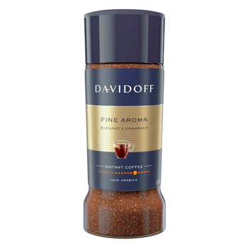 Кофе растворимый Davidoff Cafe Fine Aroma 100 г c/б