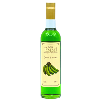 Сироп Syrup Emmi Green Banana 700 мл (Зеленый банан)