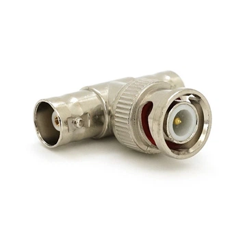 Разъем BNC-М - 2xBNC-F (T-образный) Voltronic BNCМ2xF
