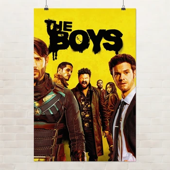 Постер Пацаны, The Boys, сериал, супергерои, A3 42×28 см (id4870)