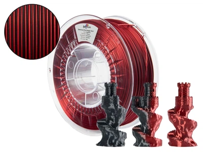PLA Silk Magic Spectrum Filament Nightfire для 3D-принтера 1.75 мм 1 кг S0016 1 кг Різнокольоровий