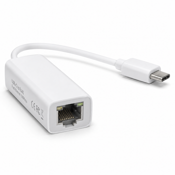 Сетевой адаптер USB-C to RJ-45 Fast Ethernet Lan 100Mb 77999