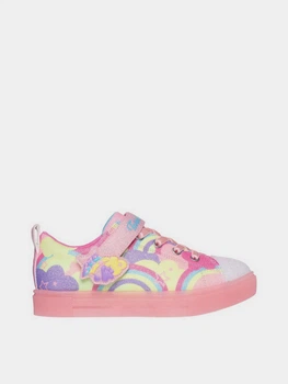 Кеды низкие Skechers 8015937 Розовый 33.5 KK3586