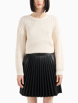 Юбка мини Armani Exchange 9207498 Чёрный XS QZ3642