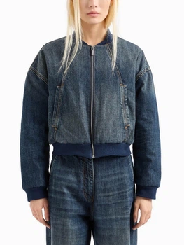 Джинсовая куртка Armani Exchange 9069661 Синий L QZ3596