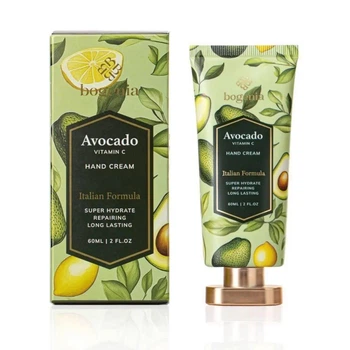 Крем для рук Bogenia Hand Cream 60 мл BG447 Avocado + Vitamin C