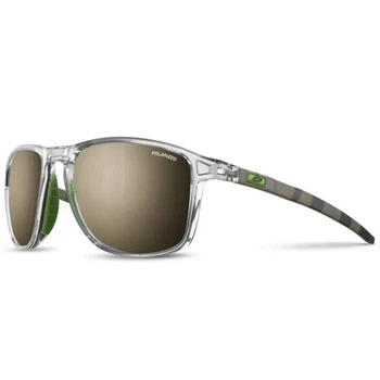 Очки Julbo Compass Polarized 3+ Dark Grey/Olive (1052-J5789120)