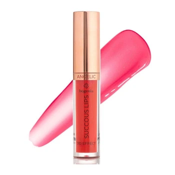 Помада жидкая для губ Bogenia Succous Lips Angelic 3D effect BG711 № 05