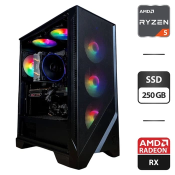 Компьютеры AMD Ryzen 5 с видеокартой Radeon RX 6700 XT купить в