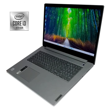 Ноутбук Lenovo IdeaPad 3 17IML05 / 17.3" (1600x900) TN / Intel Core i3-10110U (2 (4) ядра по 2.1 - 4.1 GHz) / 12 GB DDR4 / 512 GB SSD NVMe / Intel UHD Graphics / WebCam б/у