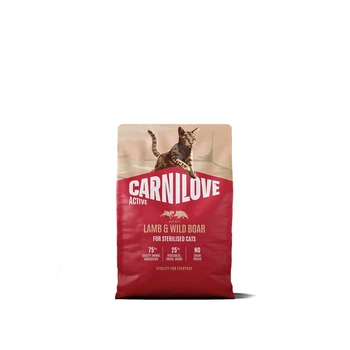 Сухой корм для кошек Carnilove Active Lamb & Wild Boar Sterilised с ягнёнком и диким кабаном 2 кг (MLZ2407279)