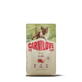 Сухой корм для щенков Carnilove True Fresh Puppy с уткой 4 кг (MLZ2407309)