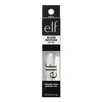 Cяйна олія для губ ELF Glow reviver lip oil Crystal Clear