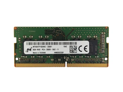 Оперативна пам'ять для ноутбука SODIMM Micron DDR4 8Gb PC4-2666V (MTA8ATF1G64HZ-2G6E1) 14789 Б/У