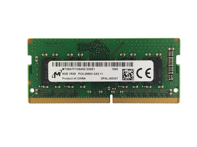 Оперативна пам'ять для ноутбука SODIMM Micron DDR4 8Gb PC4-2666V (MTA8ATF1G64HZ-2G6E1) 14786 Б/У