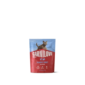 Корм сухий Carnilove Active Salmon & Turkey Kitten для кошенят лосось та індичка 400 г (1111223462)