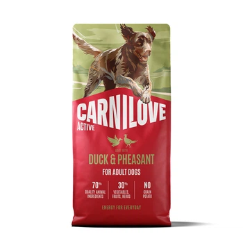 Корм сухий Carnilove Active Duck & Pheasant для cобак качка і фазан 12 кг
