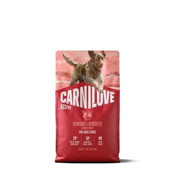 Сухой корм для активных собак Carnilove Active с олениной и диким кабаном 4 кг (MLZ2407263)
